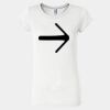 Women's Burnout Tee Thumbnail
