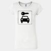 Women's Burnout Tee Thumbnail