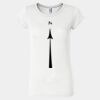Women's Burnout Tee Thumbnail