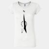 Women's Burnout Tee Thumbnail