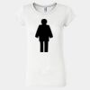 Women's Burnout Tee Thumbnail