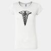 Women's Burnout Tee Thumbnail