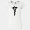 Women's Burnout Tee Thumbnail