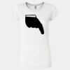Women's Burnout Tee Thumbnail