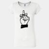 Women's Burnout Tee Thumbnail