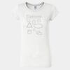 Women's Burnout Tee Thumbnail
