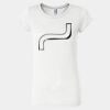 Women's Burnout Tee Thumbnail