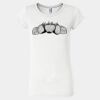 Women's Burnout Tee Thumbnail