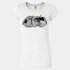 Women's Burnout Tee Thumbnail