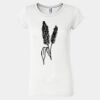 Women's Burnout Tee Thumbnail