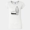 Women's Burnout Tee Thumbnail