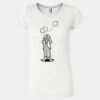 Women's Burnout Tee Thumbnail