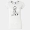 Women's Burnout Tee Thumbnail