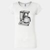 Women's Burnout Tee Thumbnail