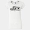 Women's Burnout Tee Thumbnail