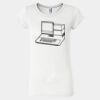 Women's Burnout Tee Thumbnail