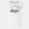 Women's Burnout Tee Thumbnail