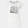 Women's Burnout Tee Thumbnail