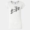 Women's Burnout Tee Thumbnail