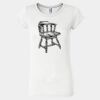 Women's Burnout Tee Thumbnail
