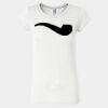 Women's Burnout Tee Thumbnail