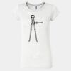 Women's Burnout Tee Thumbnail