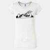 Women's Burnout Tee Thumbnail
