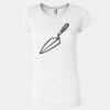 Women's Burnout Tee Thumbnail