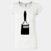 Women's Burnout Tee Thumbnail