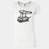 Women's Burnout Tee Thumbnail