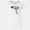 Women's Burnout Tee Thumbnail