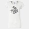 Women's Burnout Tee Thumbnail