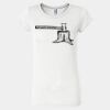 Women's Burnout Tee Thumbnail