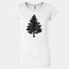 Women's Burnout Tee Thumbnail