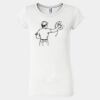 Women's Burnout Tee Thumbnail