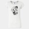 Women's Burnout Tee Thumbnail