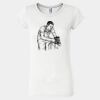 Women's Burnout Tee Thumbnail