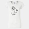 Women's Burnout Tee Thumbnail
