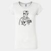 Women's Burnout Tee Thumbnail