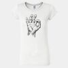 Women's Burnout Tee Thumbnail