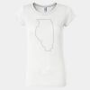 Women's Burnout Tee Thumbnail