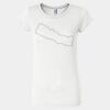 Women's Burnout Tee Thumbnail