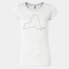 Women's Burnout Tee Thumbnail