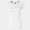 Women's Burnout Tee Thumbnail
