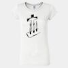 Women's Burnout Tee Thumbnail
