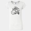 Women's Burnout Tee Thumbnail