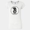 Women's Burnout Tee Thumbnail