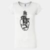 Women's Burnout Tee Thumbnail