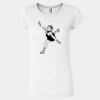 Women's Burnout Tee Thumbnail