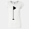 Women's Burnout Tee Thumbnail
